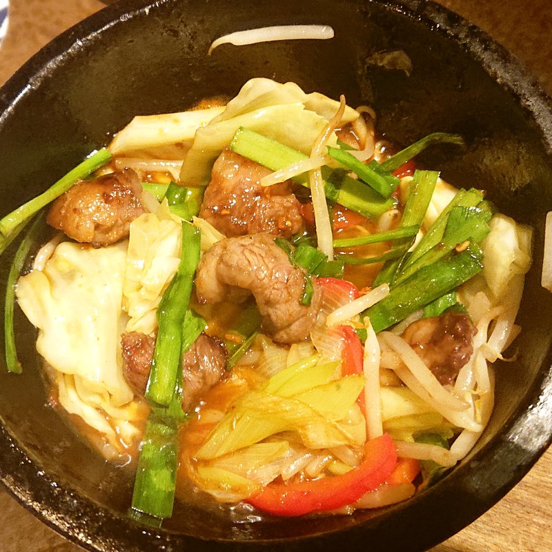 牛カルビ焼き(居酒屋 土間土間 武蔵溝の口店)