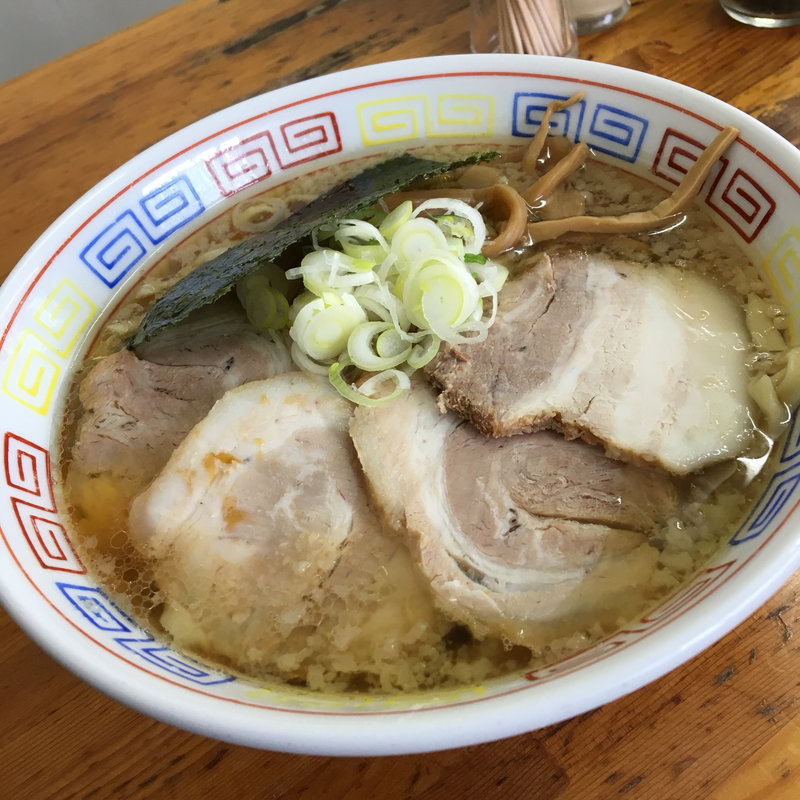 好房ら～めん（太麺）(らーめん好房)