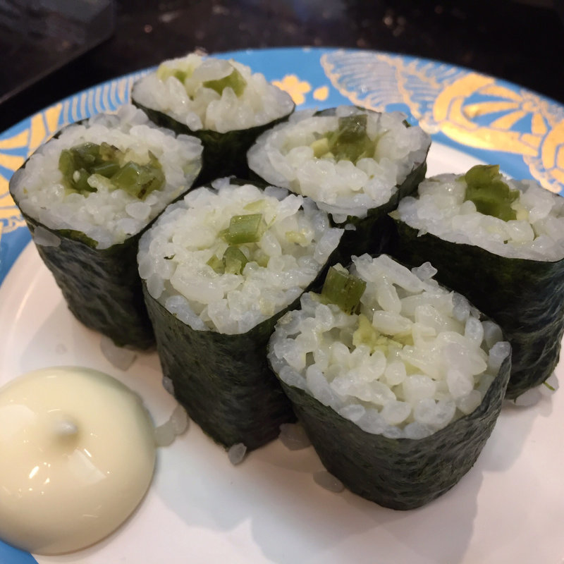 ツン巻き(金沢まいもん寿司たまプラーザ店)