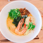 海老潮拉麺(らーめん砦 寺田町)