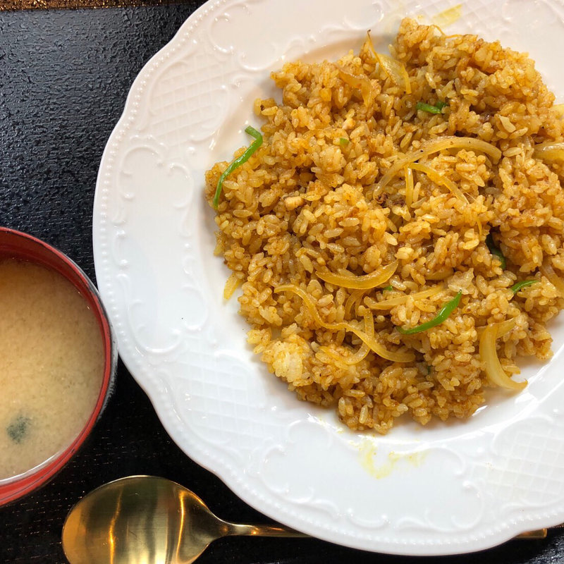 ドライカレー(珈穂音 （かぽね）)