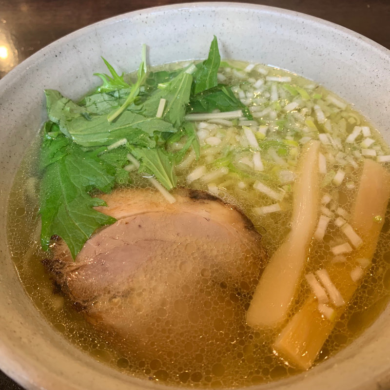 煮チャーシュー麺中盛り(麺らいけん)