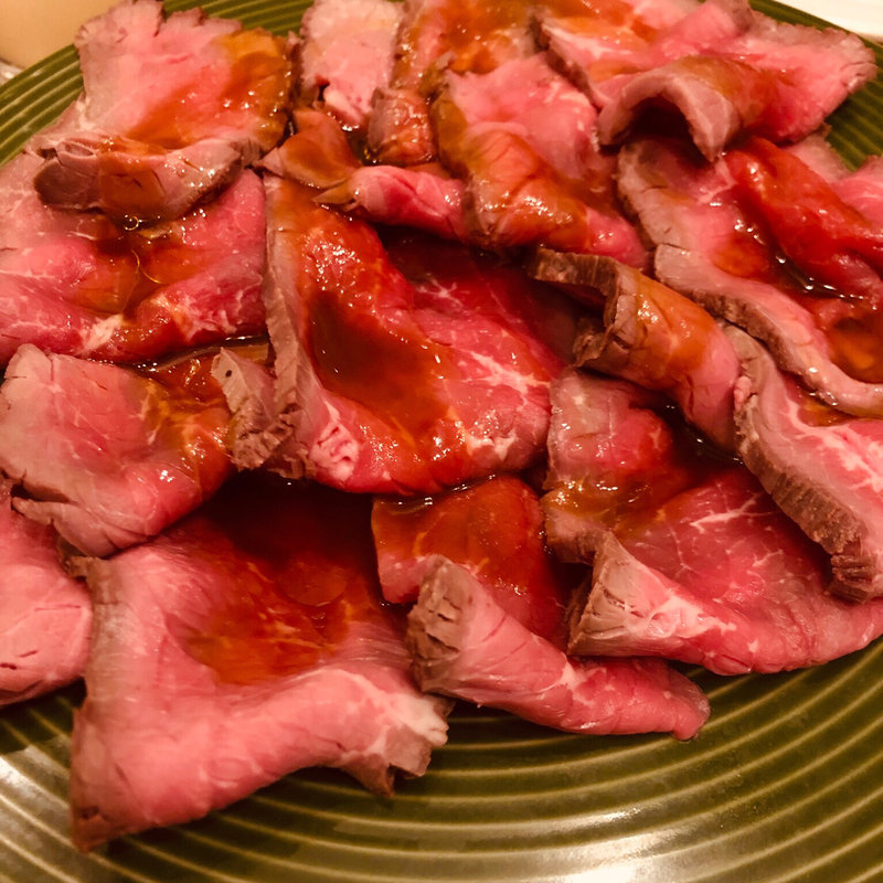 自家製ローストビーフ  食べ放題(Salud FamiliaEbisu （サルーファミリア）)