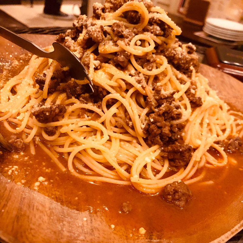 肉バルの牛すじボロネーゼ(Salud FamiliaEbisu （サルーファミリア）)