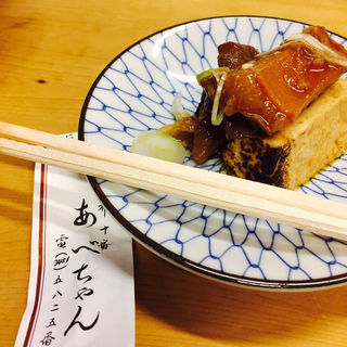 煮込み(あべちゃん)