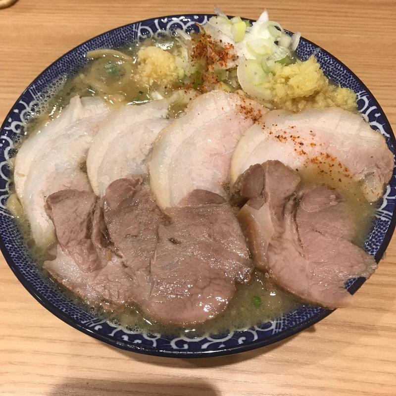 ダブルチャーシューメン  並(孫作)