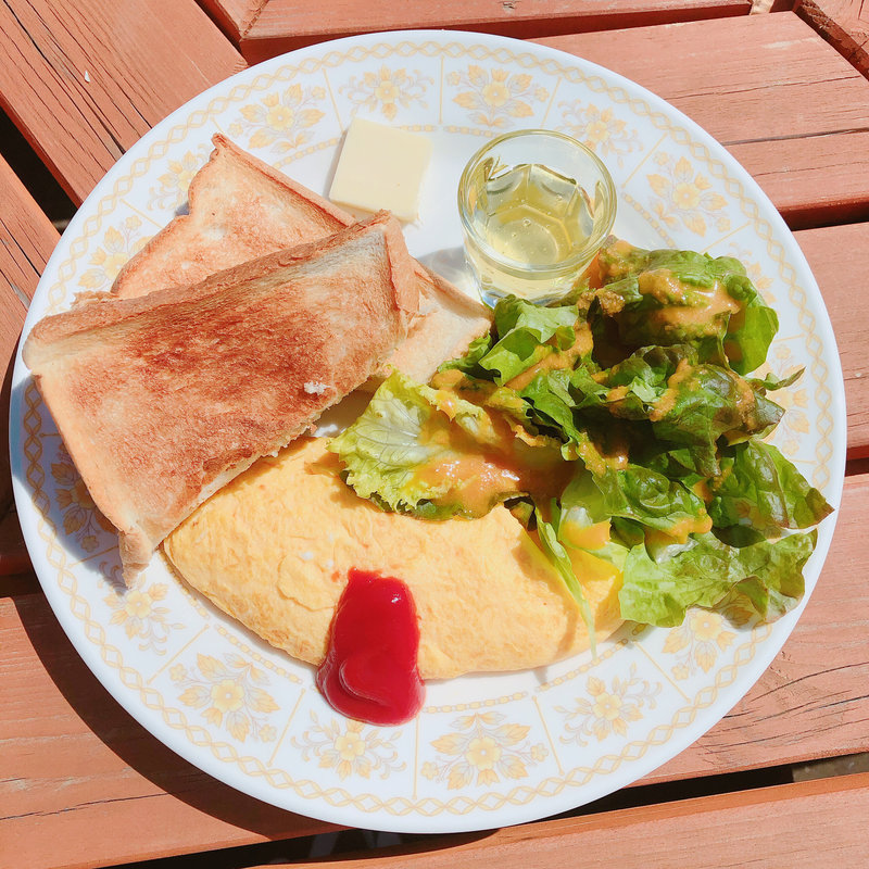 トーストset(バグダッド・カフェ 前橋西片貝本店 )