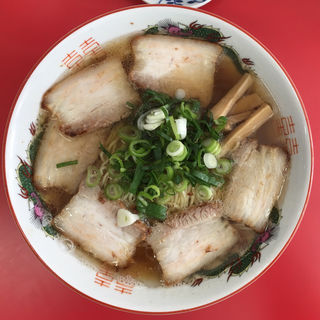 チャーシュー麺(中華そば 竹千代)