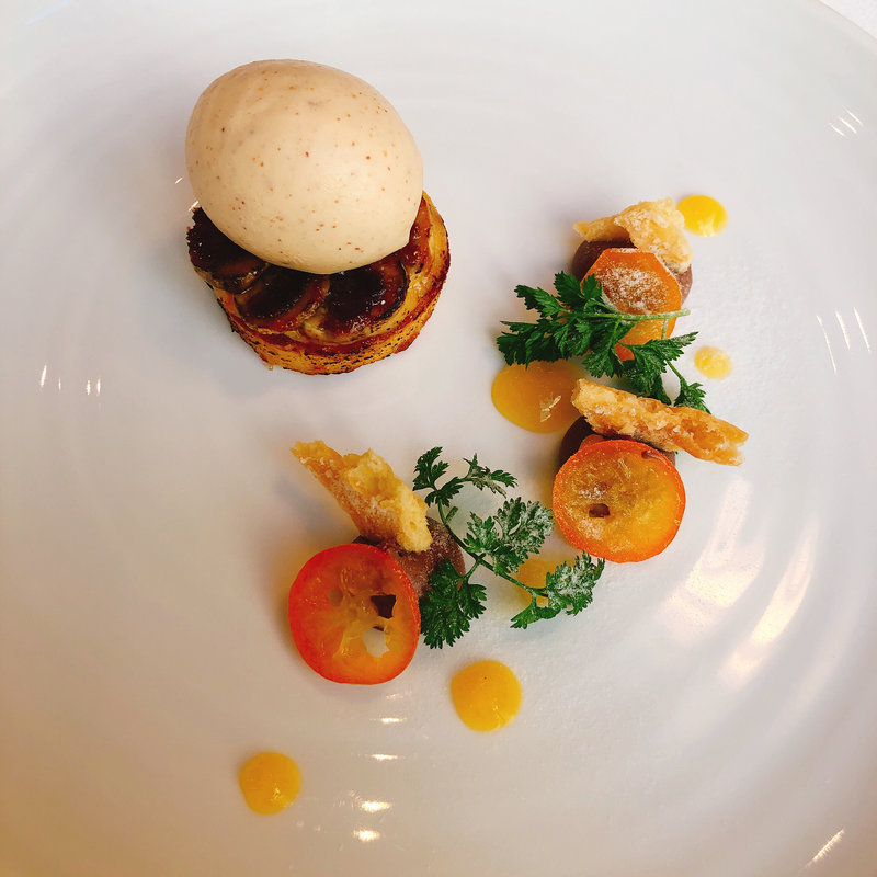 季節のデザート(Chez TAKA HIGASHIAZABU （シェタカ）)