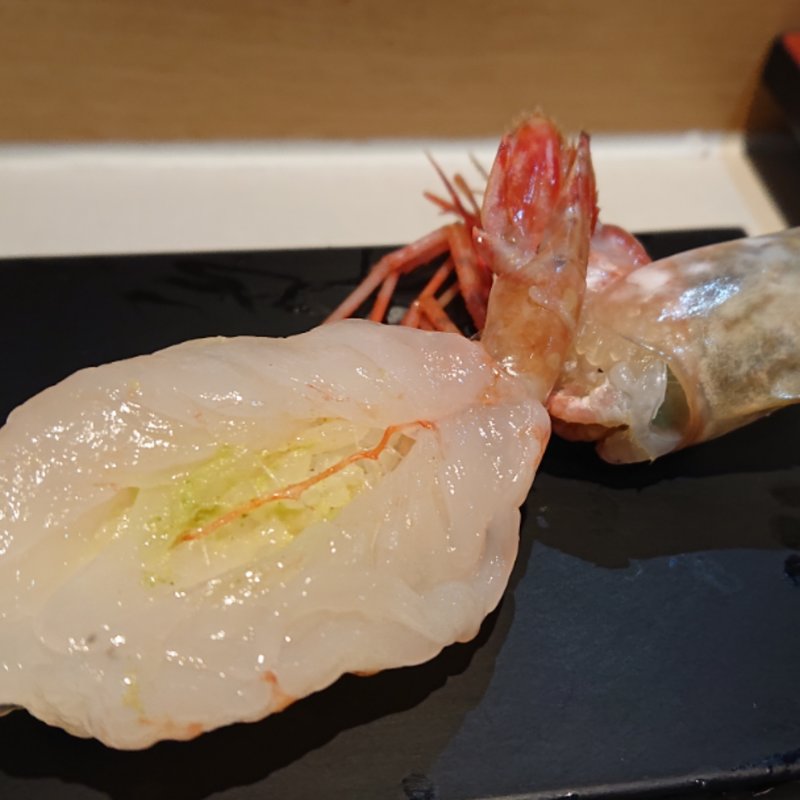 甘海老(ひなと丸 雷門柳小路店)