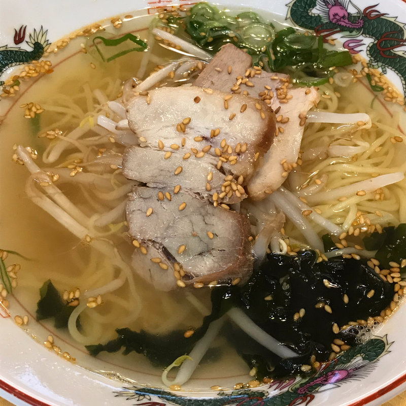 ラーメン(味宝楼 瓦町店)