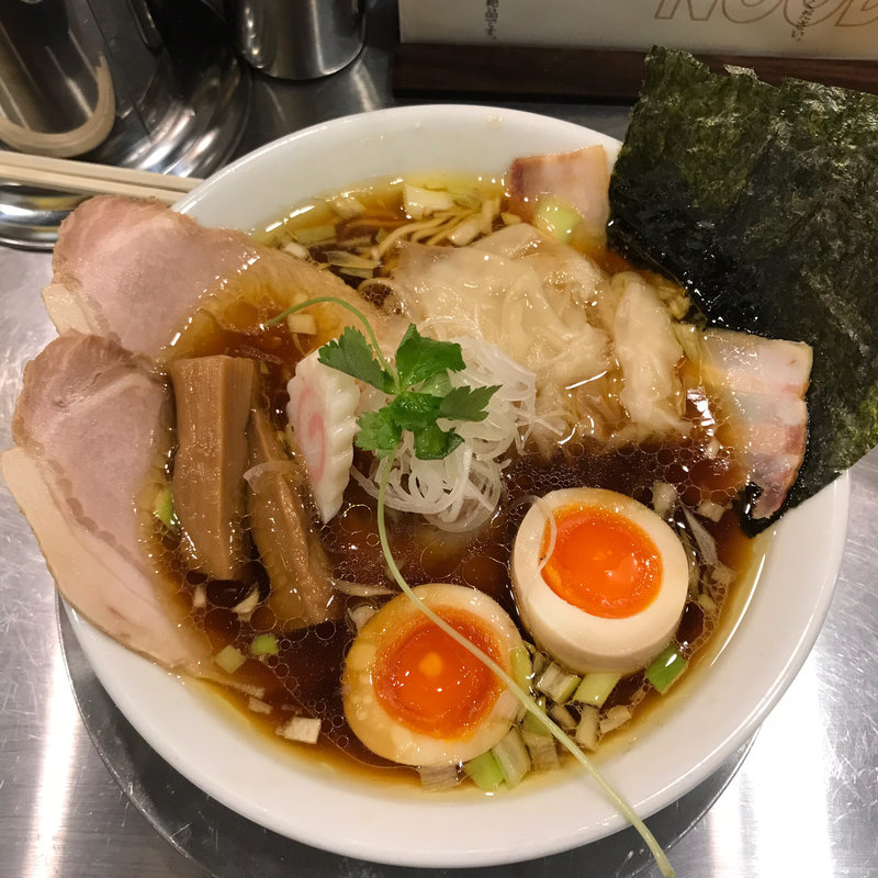 特製中華そば(どストライク軒 総本店)