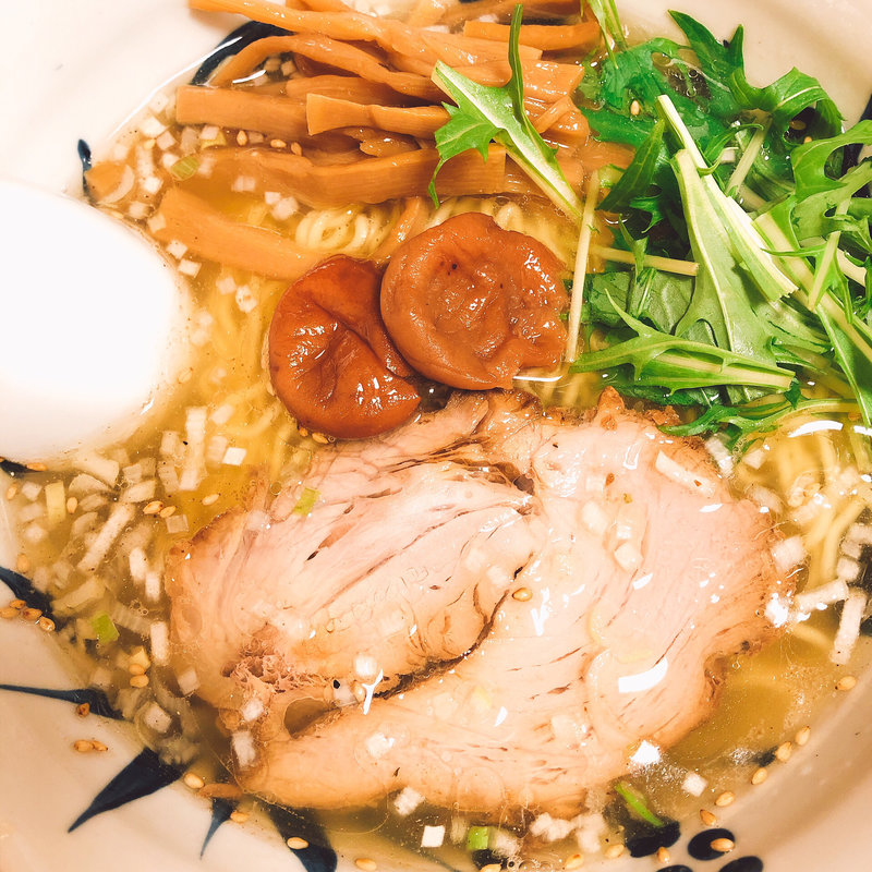 梅しおラーメン(与ろゐ屋 （よろいや）)