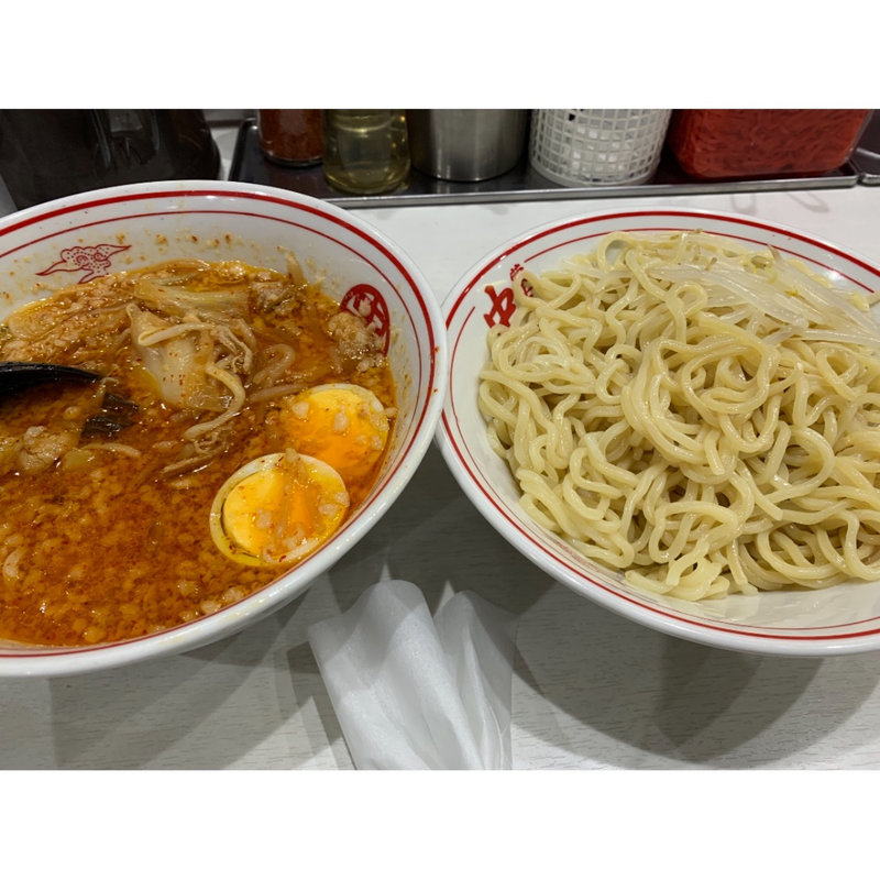 五目蒙古つけ麺(蒙古タンメン中本 上板橋本店 （もうこたんめんなかもと）)