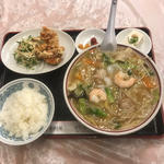 チャンポン定食(オリンピック飯店  )