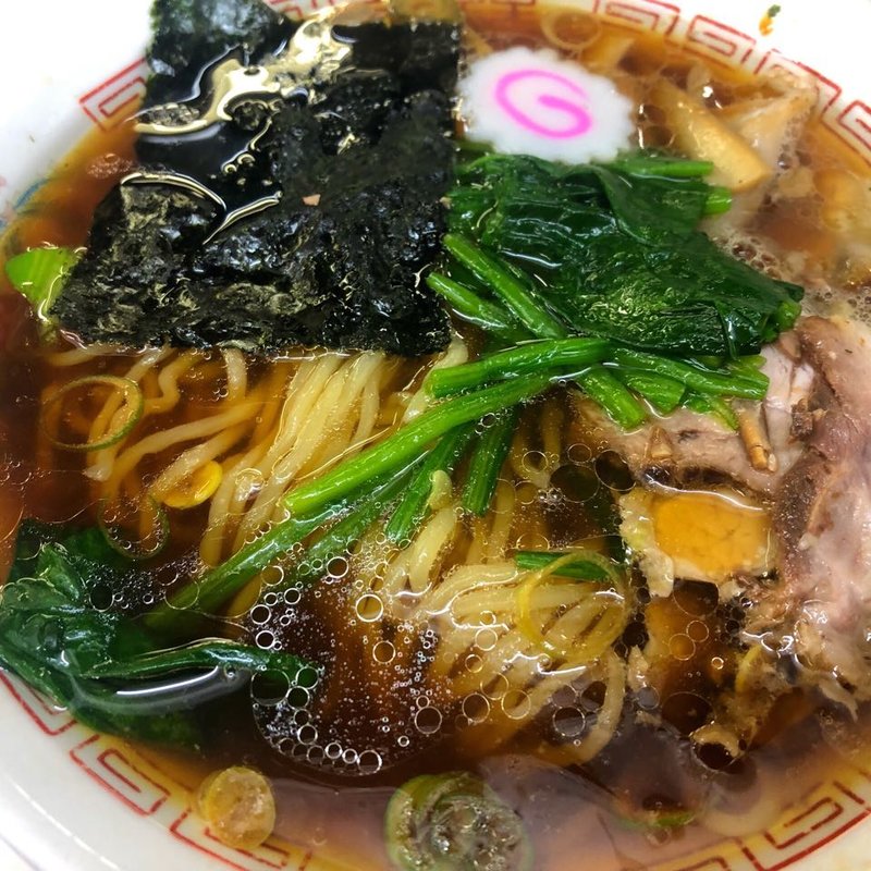 生姜醤油ラーメン(青島食堂 秋葉原店 )