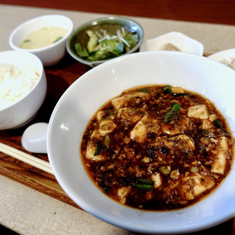 四川麻婆豆腐セット(中華厨房 トクチャイナ)