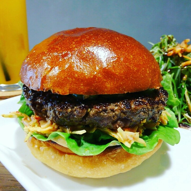 韓国BBQバーガー(クラフトバーガー 堂島)