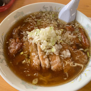 Wパーコーメン(手打ちラーメン　祇園)