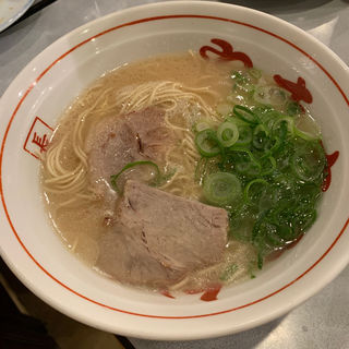 ラーメン(長浜屋台 やまちゃん 天神店)