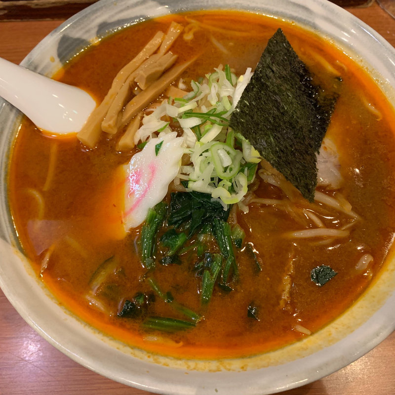 辛味噌そば(汐屋 だい稀 )