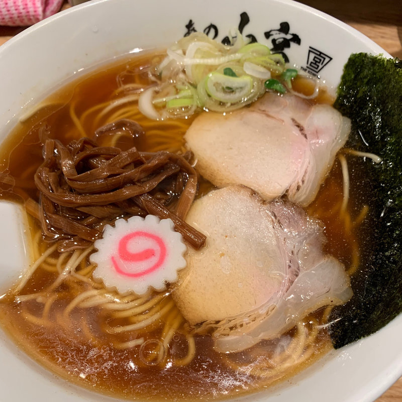 中華そば(醤油)(中華そば あの小宮)