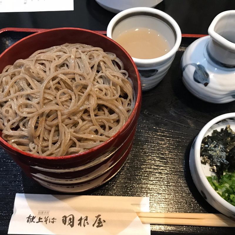 割子そば(羽根屋 大津店 （ハネヤ）)