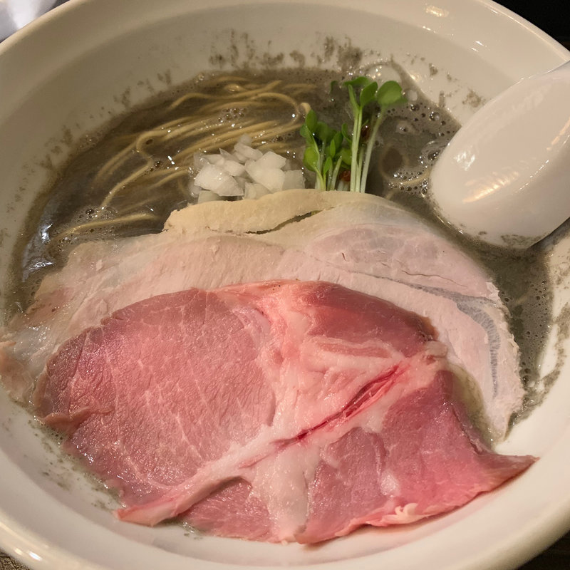 純煮干しそば(布施丿貫)