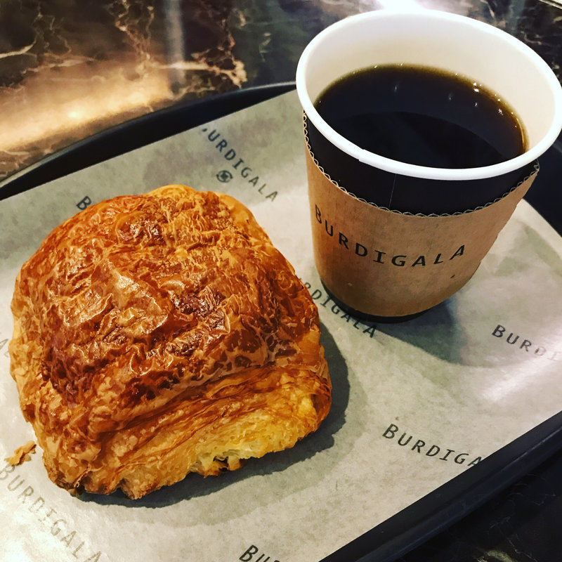 モーニング セット(BURDIGALA STAND)