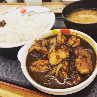 ごろごろ煮込みチキンカレー(松屋 綾瀬店 )