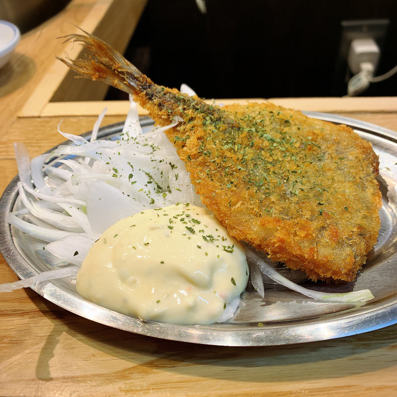 アジフライ(大衆酒場 チャン栓チャン)