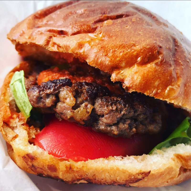 ハンバーガー(BAKERY 燈 LAMP （ベーカリーランプ）)