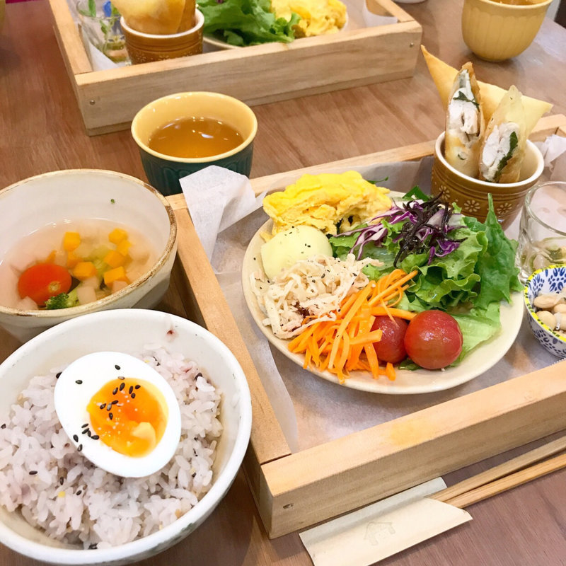 hacoランチ(はま茶)