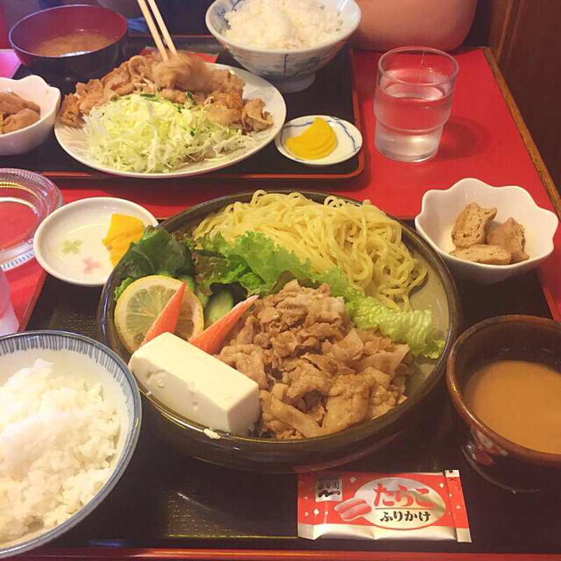 夏のスタミナ定食(東軒 渋谷店)