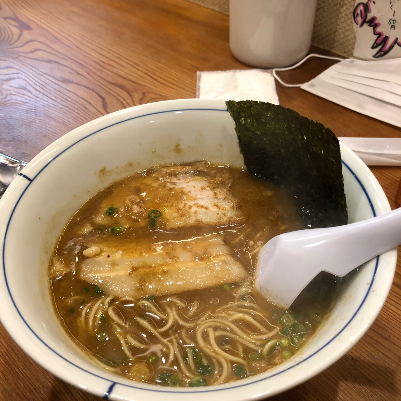 黄系とんこつ カレーらーめん 烈志笑魚油 麺香房 三く の口コミ一覧 おいしい一皿が集まるグルメコミュニティサービス Sarah
