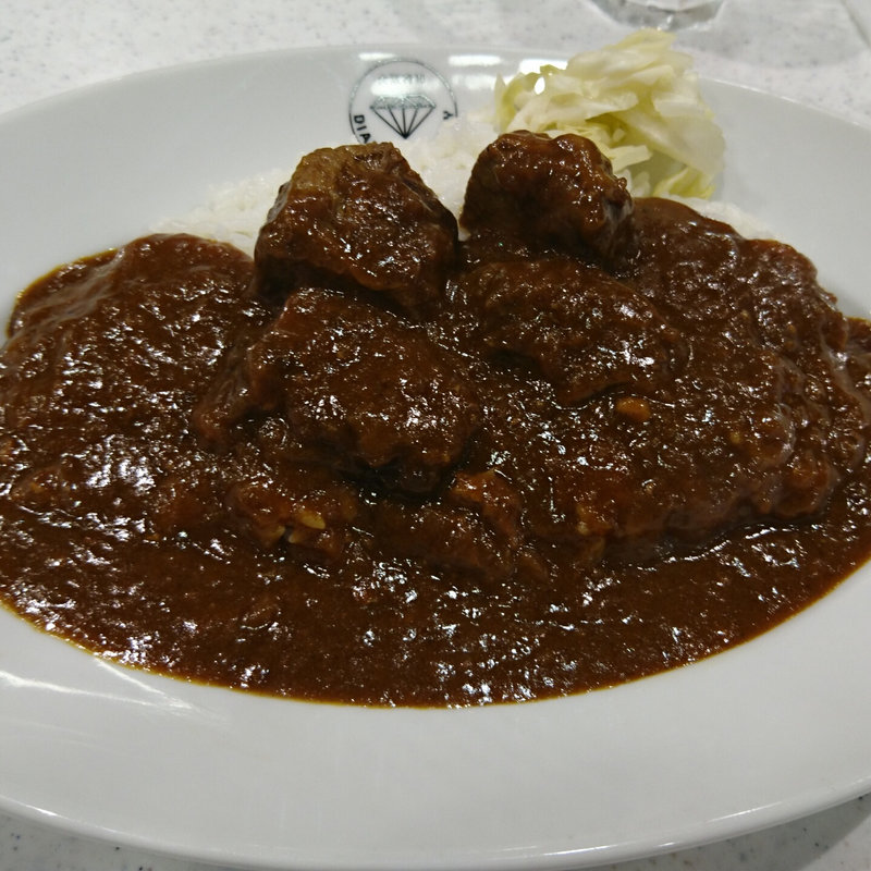 本格ビーフカレー(ダイヤモンドカリー)