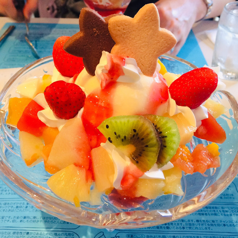 (パフェテラス ミルキーウェイ)