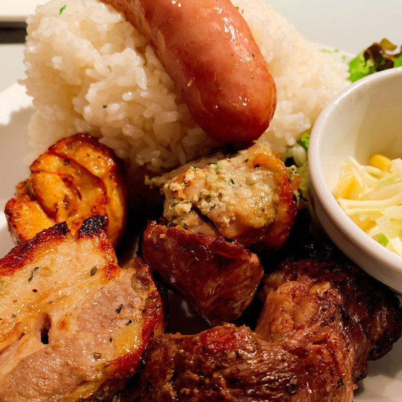 ミックスプレート(シュラスコレストラン ALEGRIA銀座)