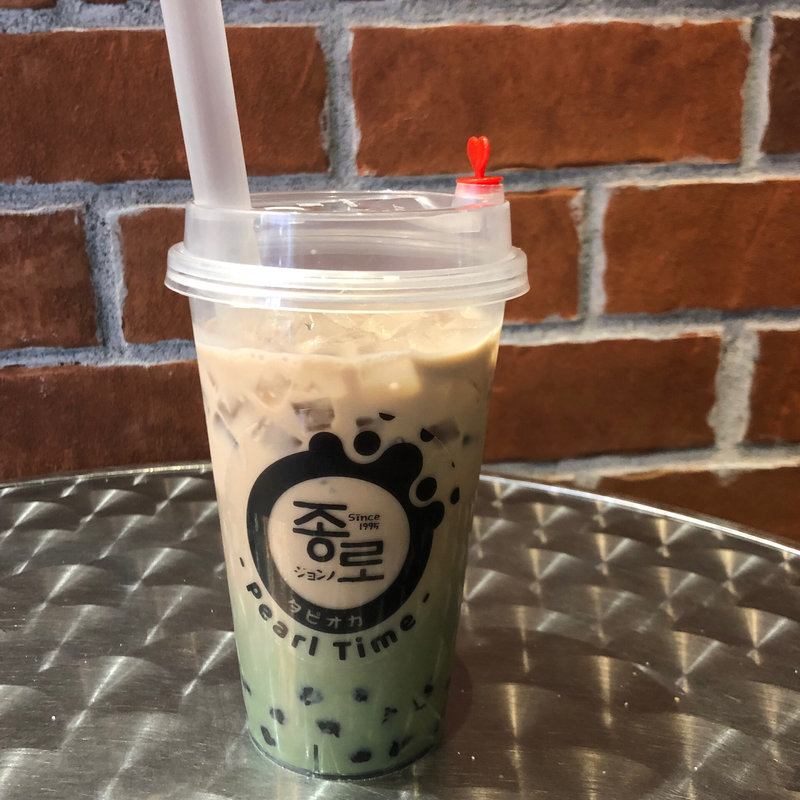 ミントチョコレートタピオカ(ジョンノハットグ)