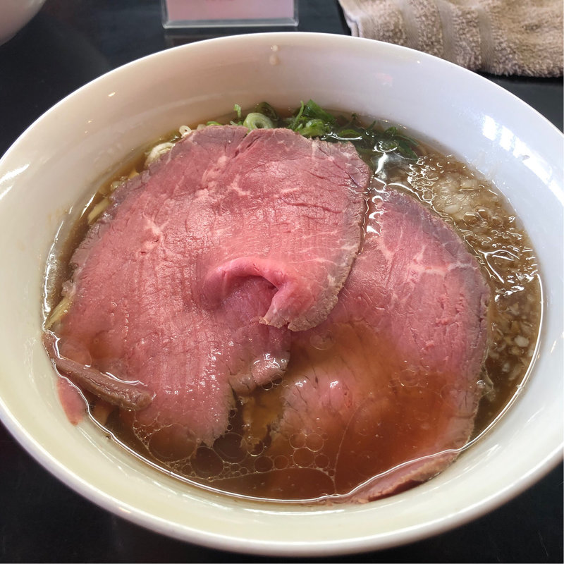 贅沢焼牛らぁ麺(牛骨らぁ麺 マタドール 本店)