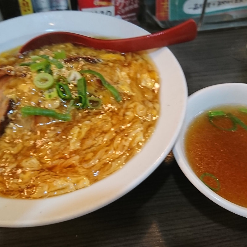 チャーシュー丼(大洋軒福島店)