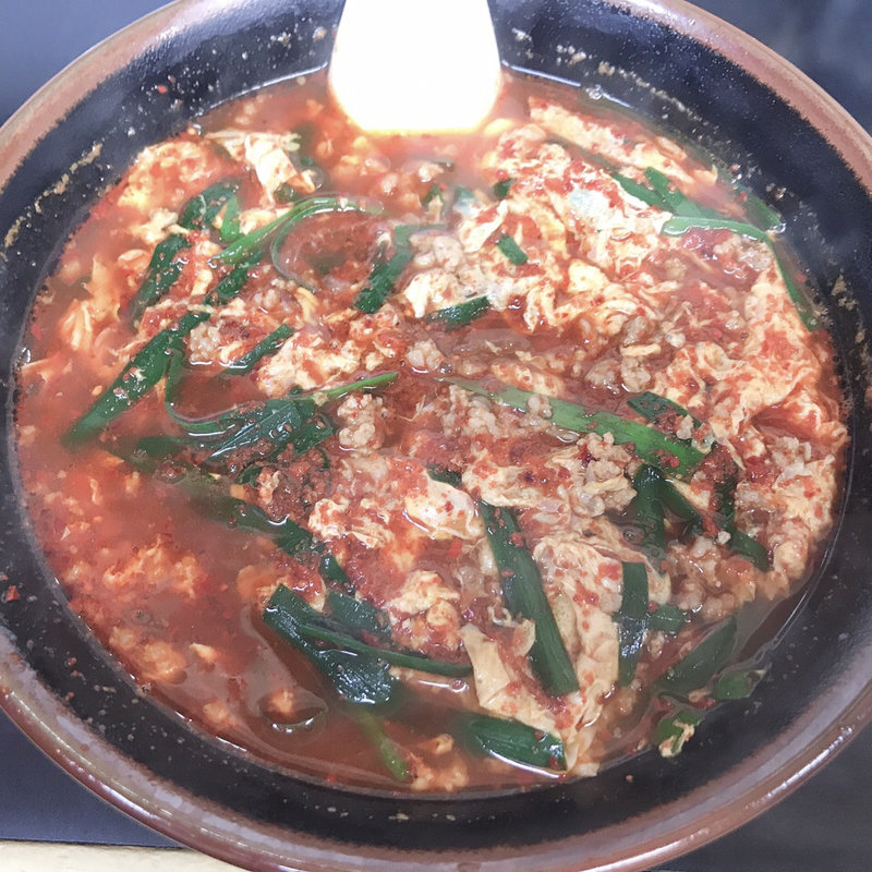 激辛(辛麺屋桝元 中洲本店)