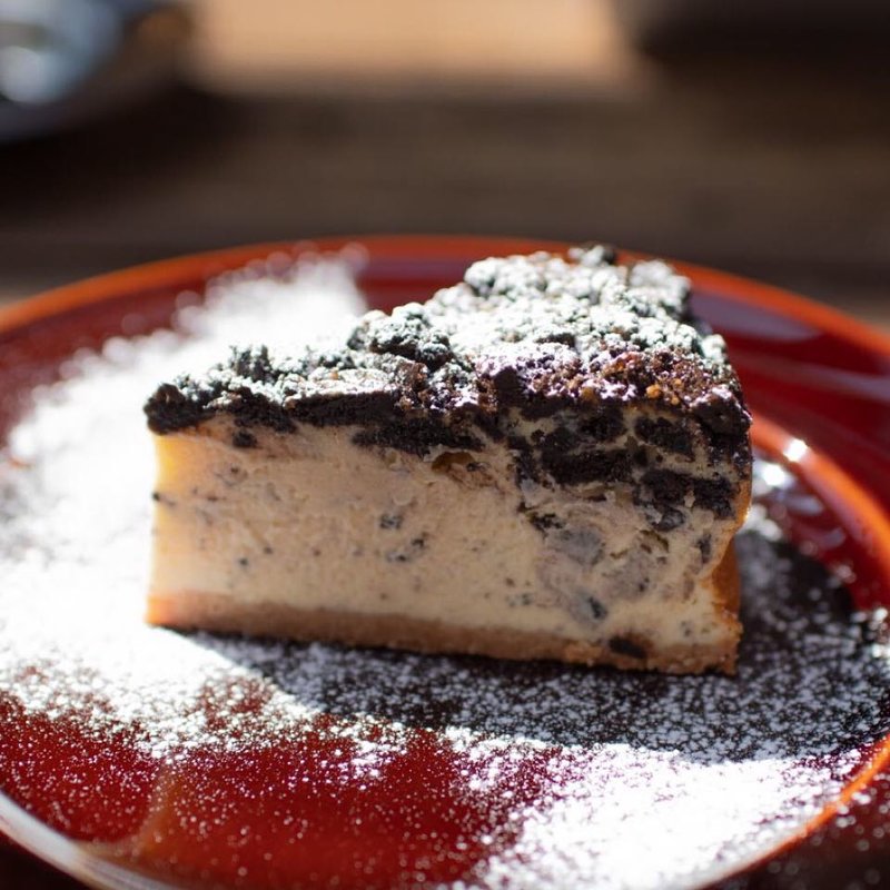 クッキー&クリームのベイクドチーズケーキ(パーランド （parland）)