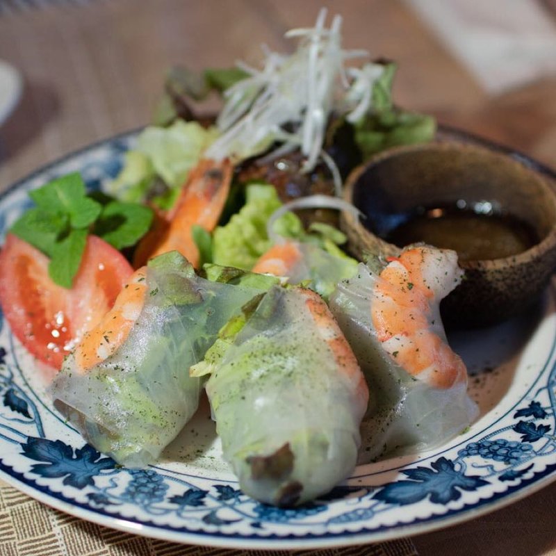 サラド・アンドゥーシヌ(ビストロゼブラ)