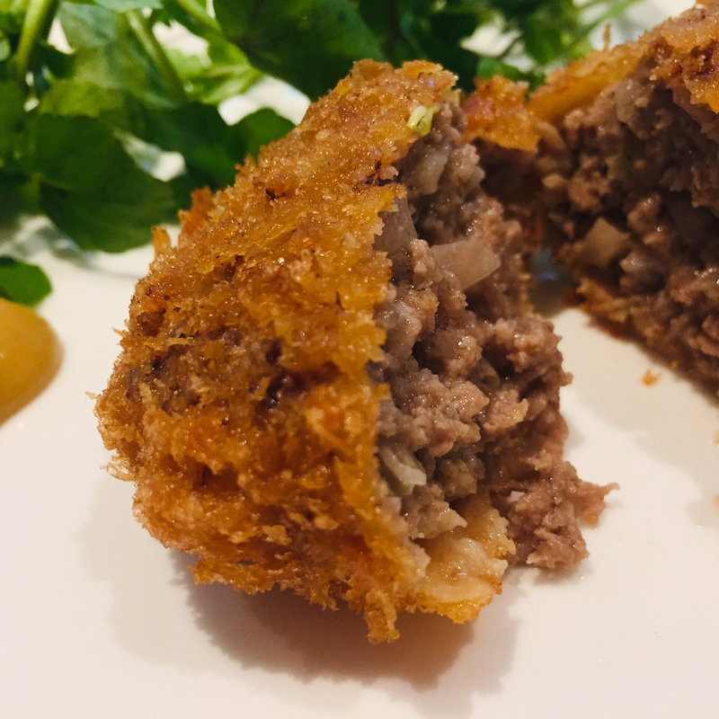 メンチカツ(イワナガ食堂)