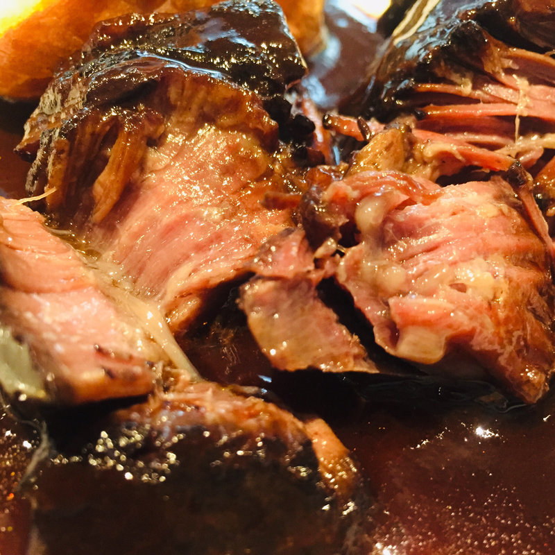 宮崎和牛頰肉のシチュー(イワナガ食堂)