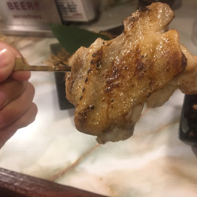 手羽（2本）(土佐備長炭焼とり 龍馬家)