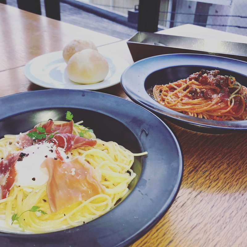 カルボナーラ濃厚仕立て<スパゲティー>(マーサーブランチテラスハウス)