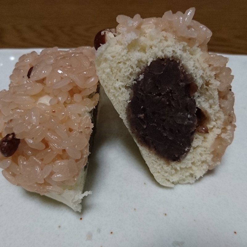 いがまんじゅう(道の駅 はにゅう)