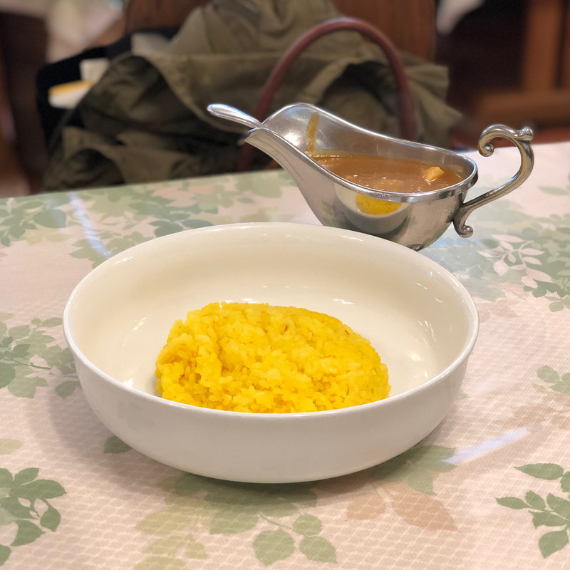 小エビとイカのカレー(プティレストラン宮本 （プティレストラン・ミヤモト）)